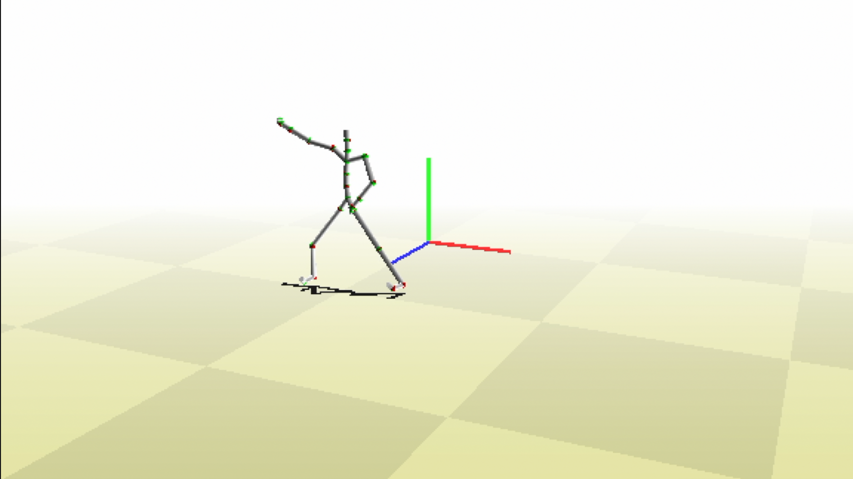 Mocap Interpolation original project capture